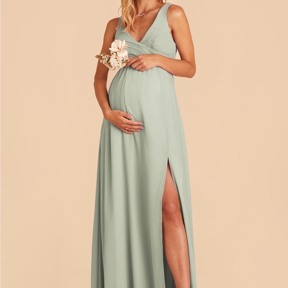 Birdy Grey Sage Maxi Dress
